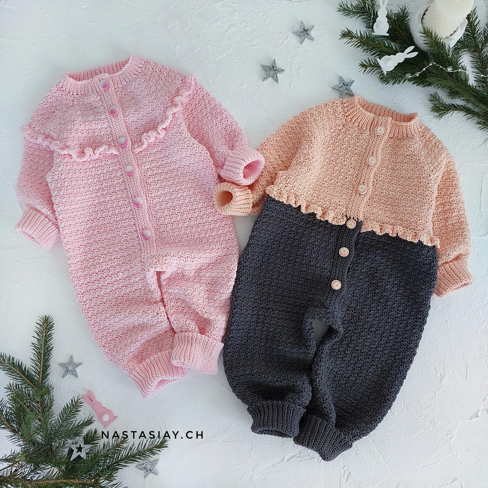 Мастер-класс комбинезон "Соня"