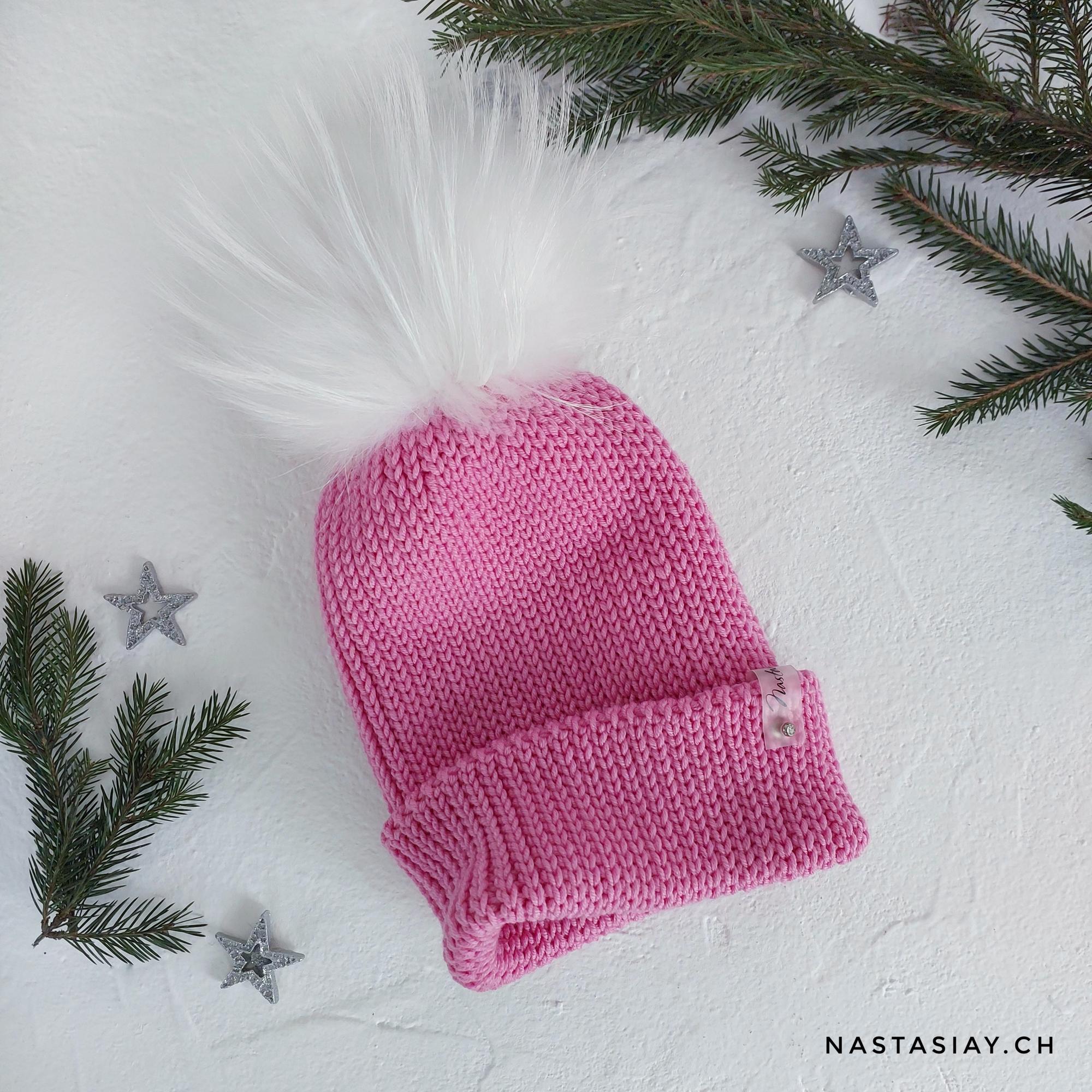 Мастер-класс "Простая шапка"