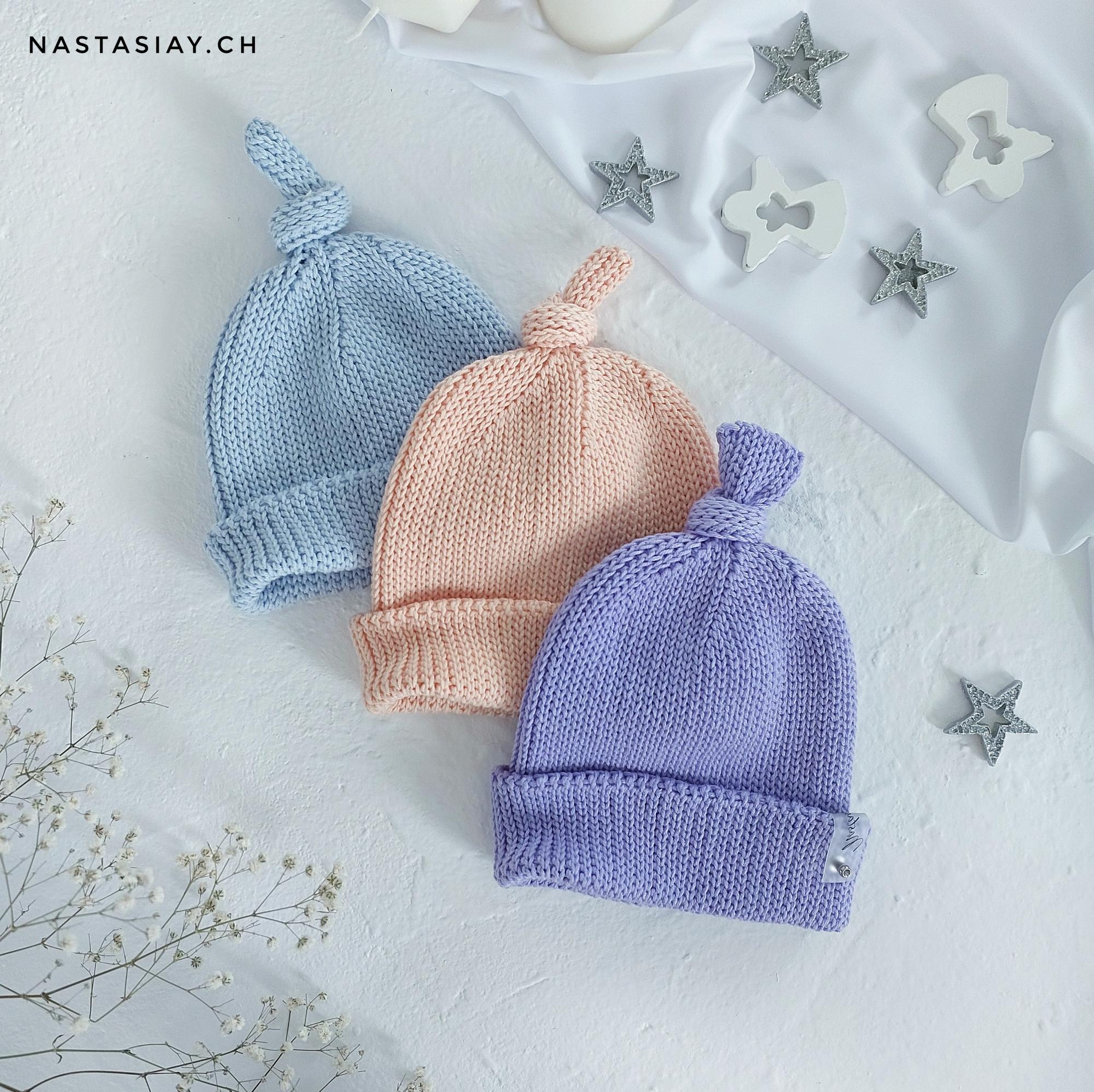 Мастер-класс шапочка "Малышок"