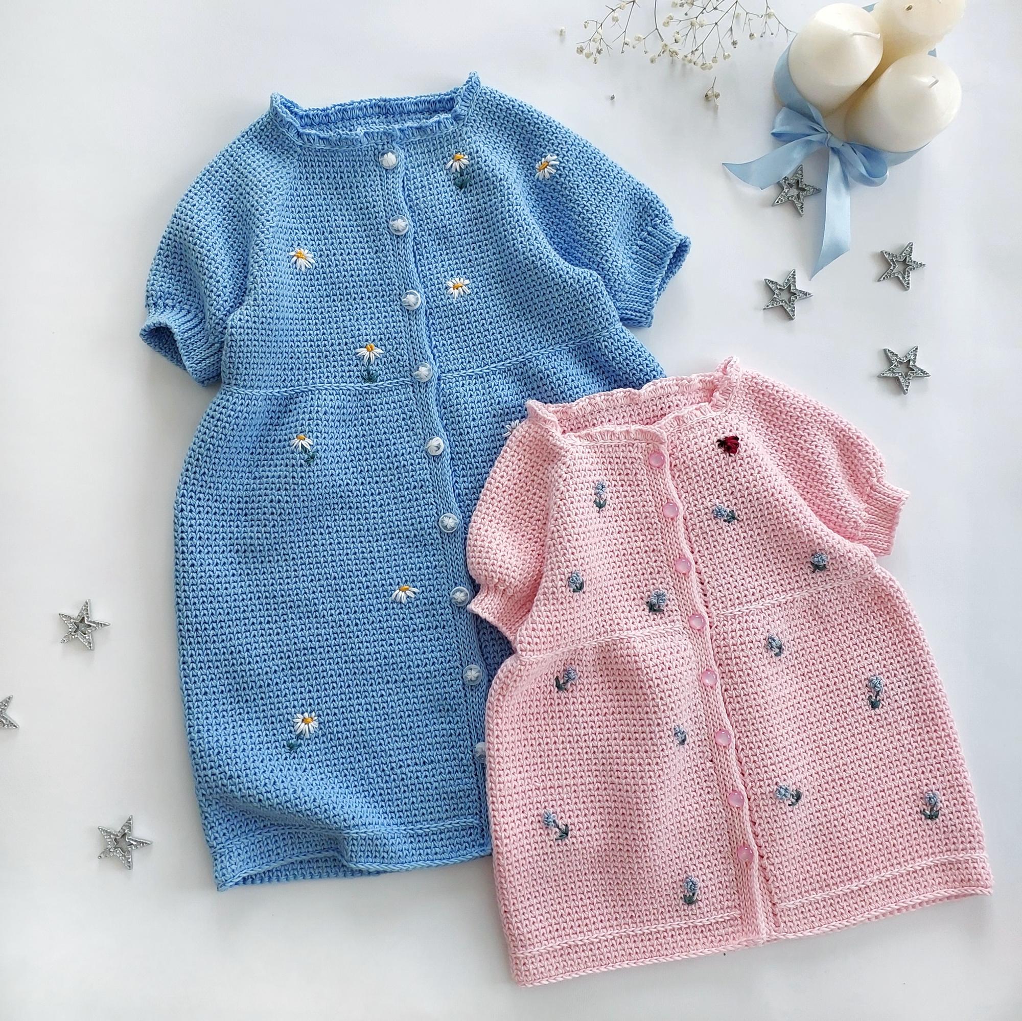 Мастер-класс платье "Мила"