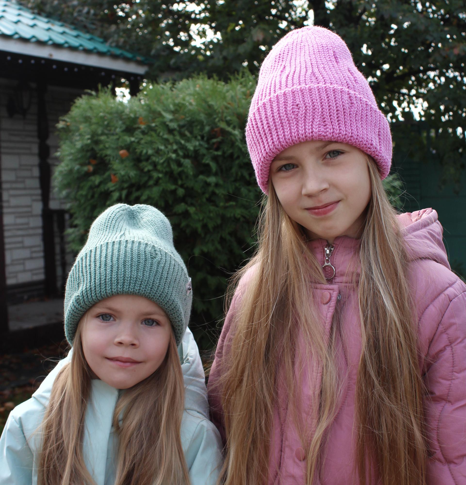 Мастер-класс "Шапка+митенки  "Стрит" ("Street")"