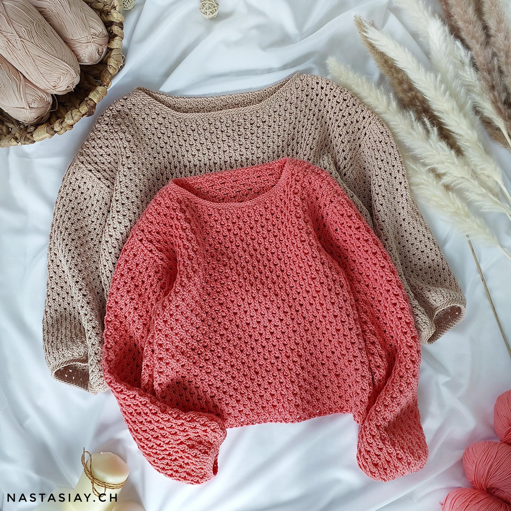 Мастер-класс джемпер "Шарм"