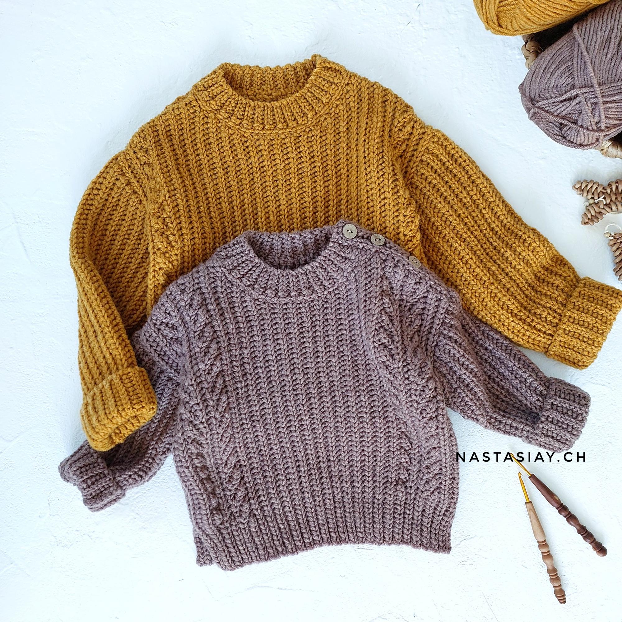 мастер-класс Джемпер "Хлоя"