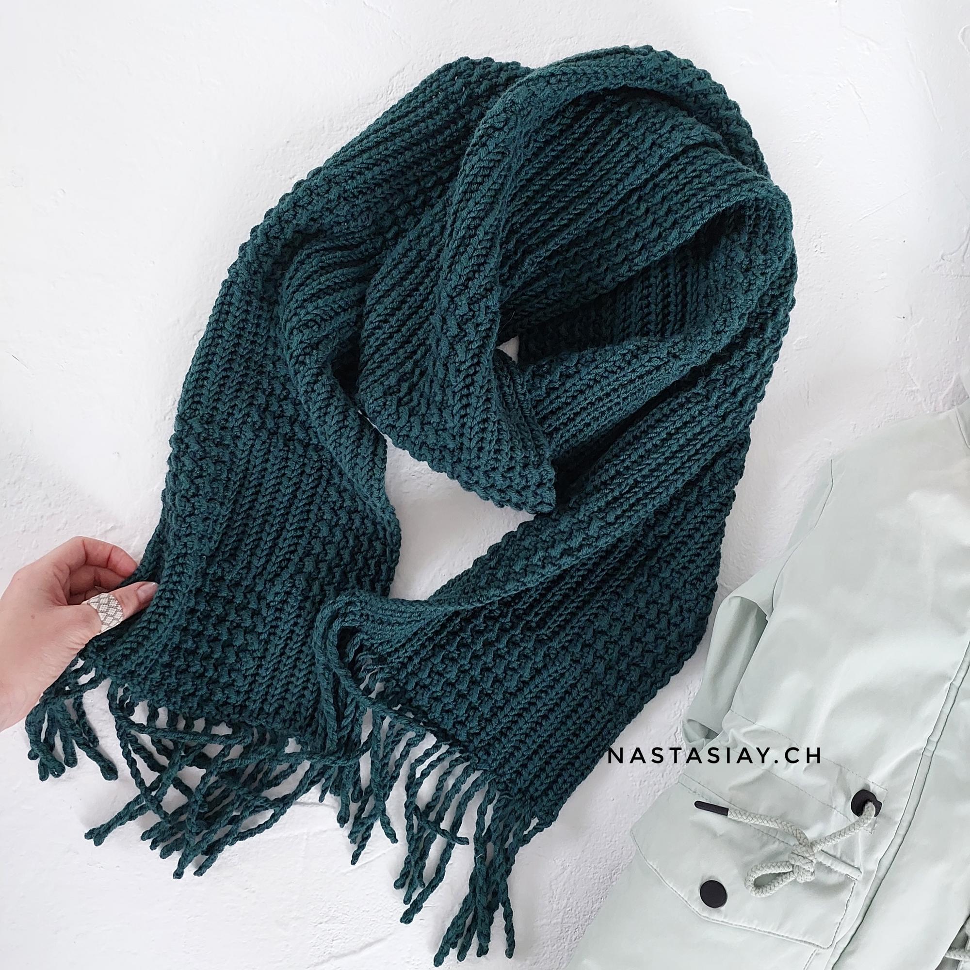 Мастер-класс шарф "Дуэт"