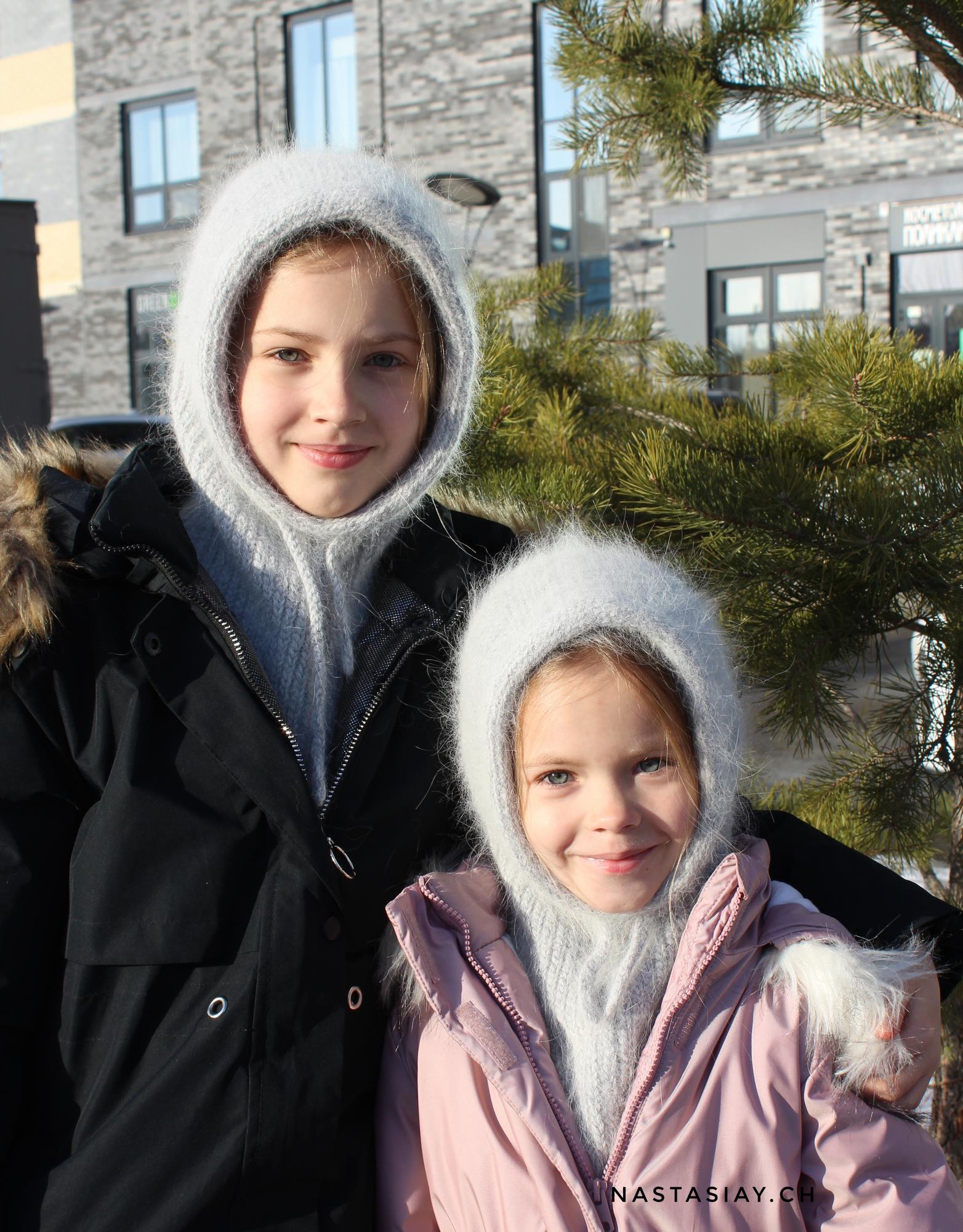 Мастер-класс  капор "Винтер" ("Winter")