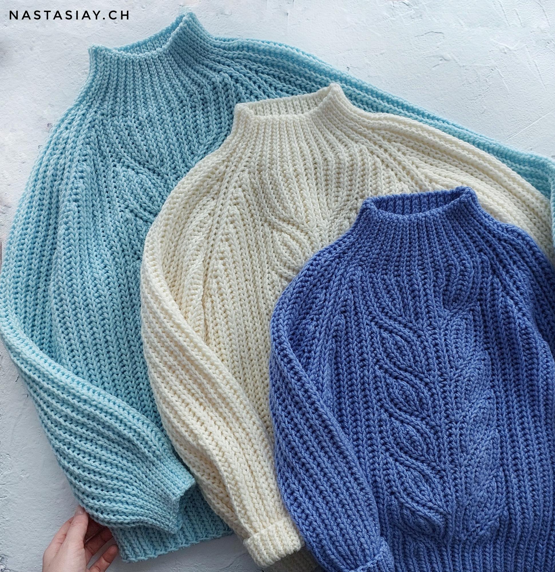 Свитер реглан "Сказка"