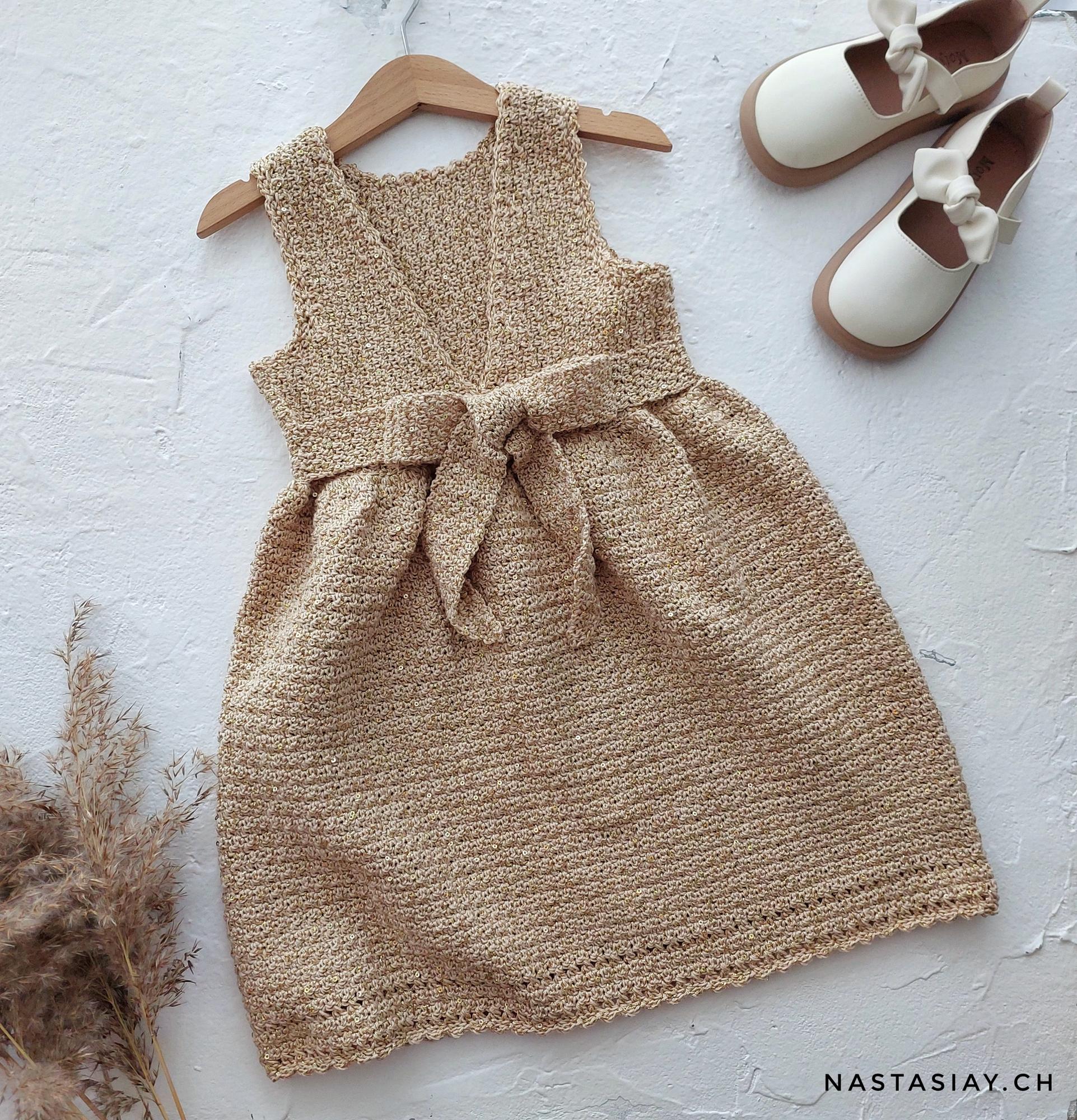 Совместник по вязанию детского сарафана_топа "Амели"