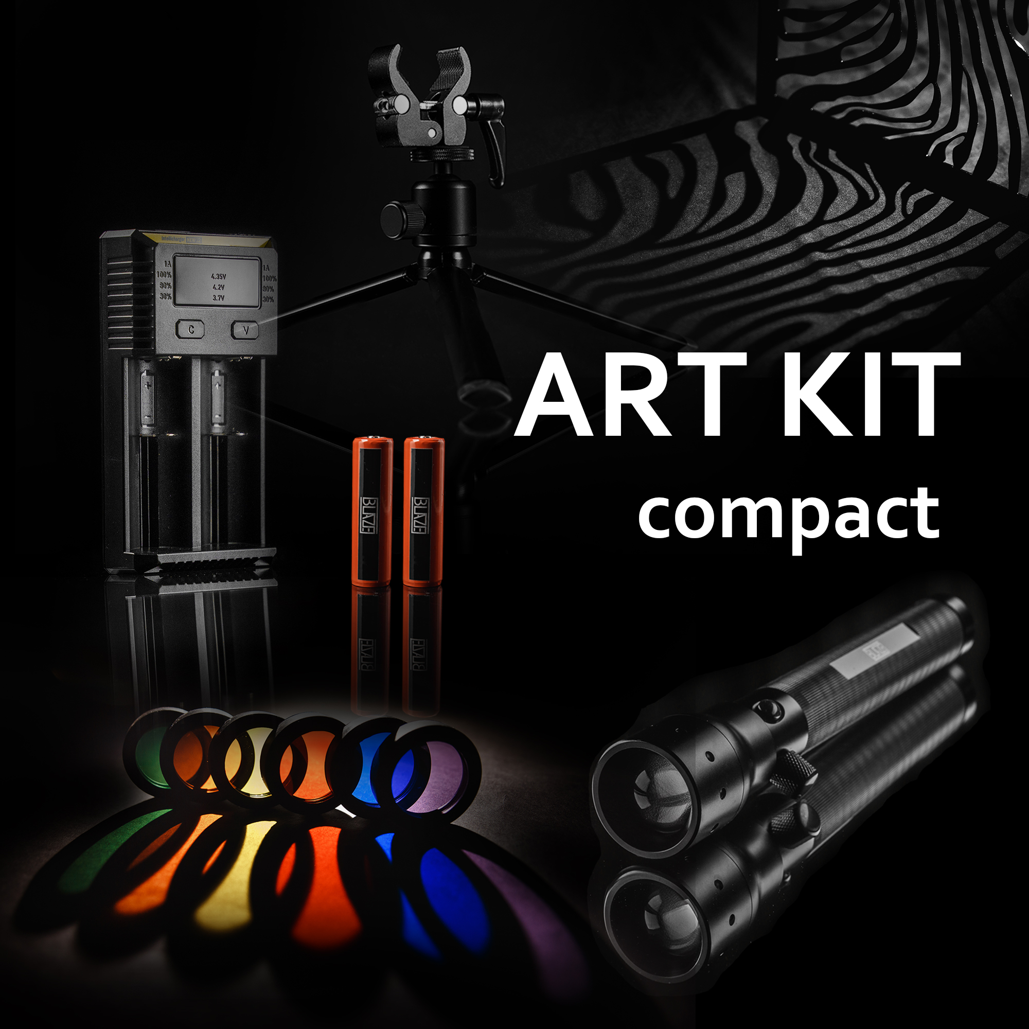 COMPACT ART KIT
