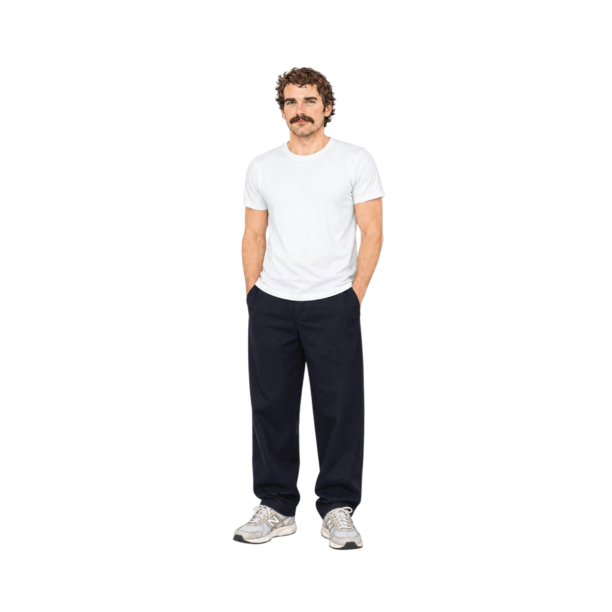 Футболка Slim (облегающая)