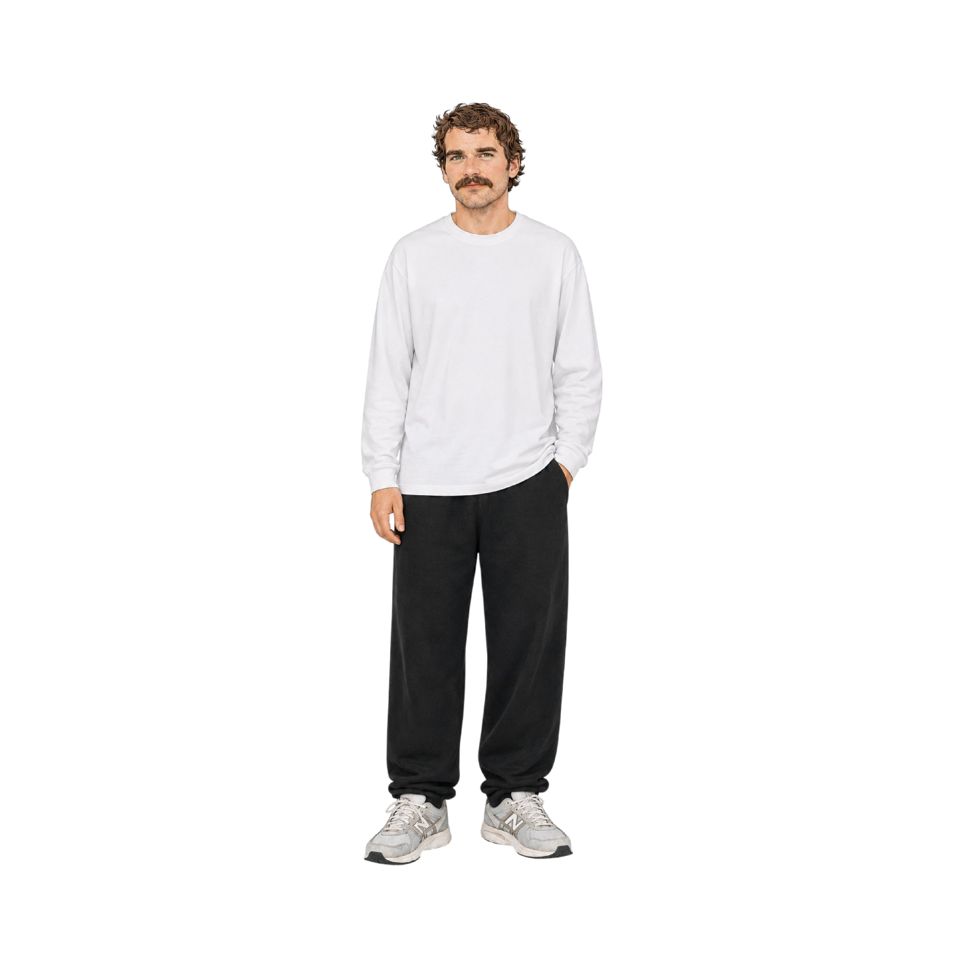 Лонгслив comfort, рукав с манжетой