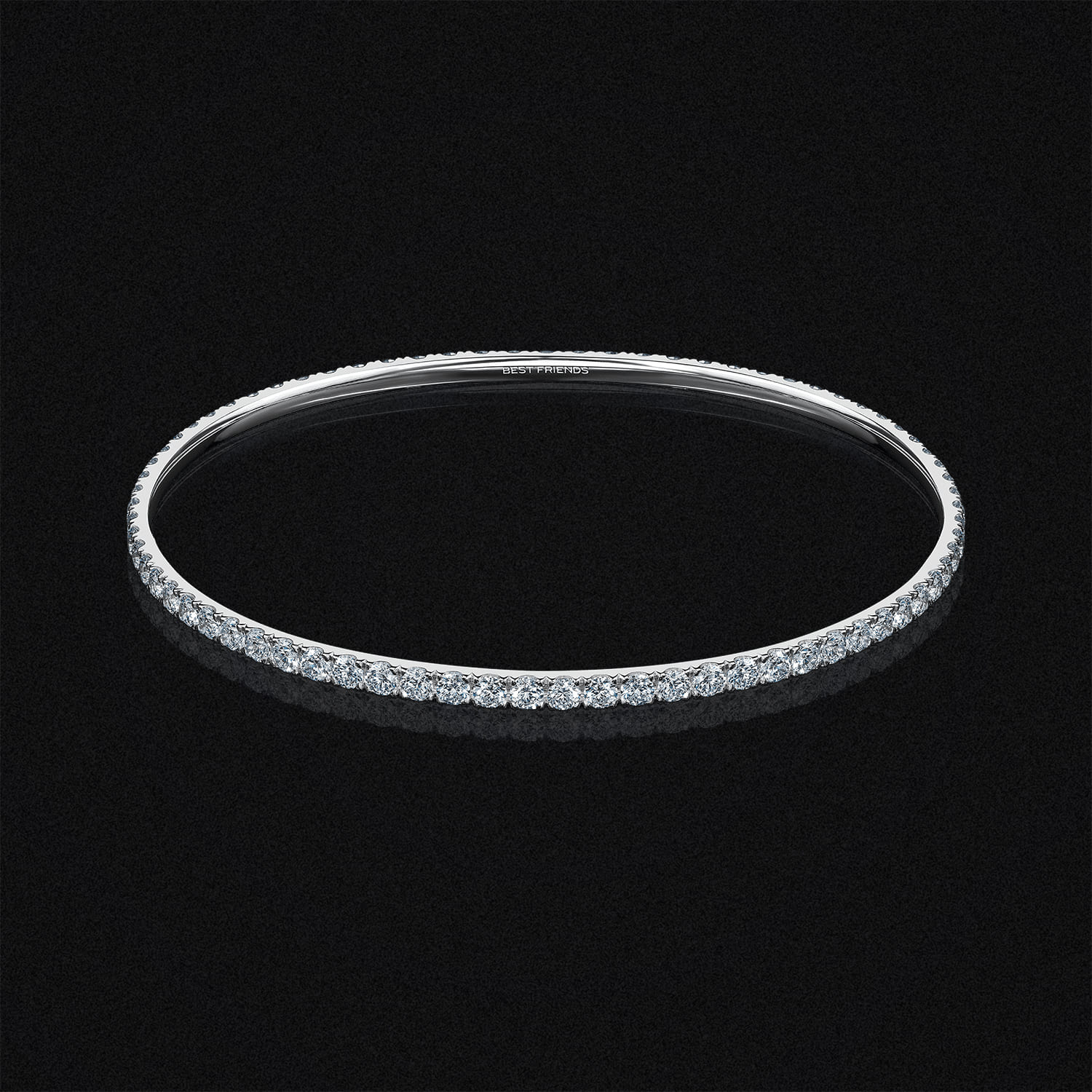 Diamond Bracelet Circle