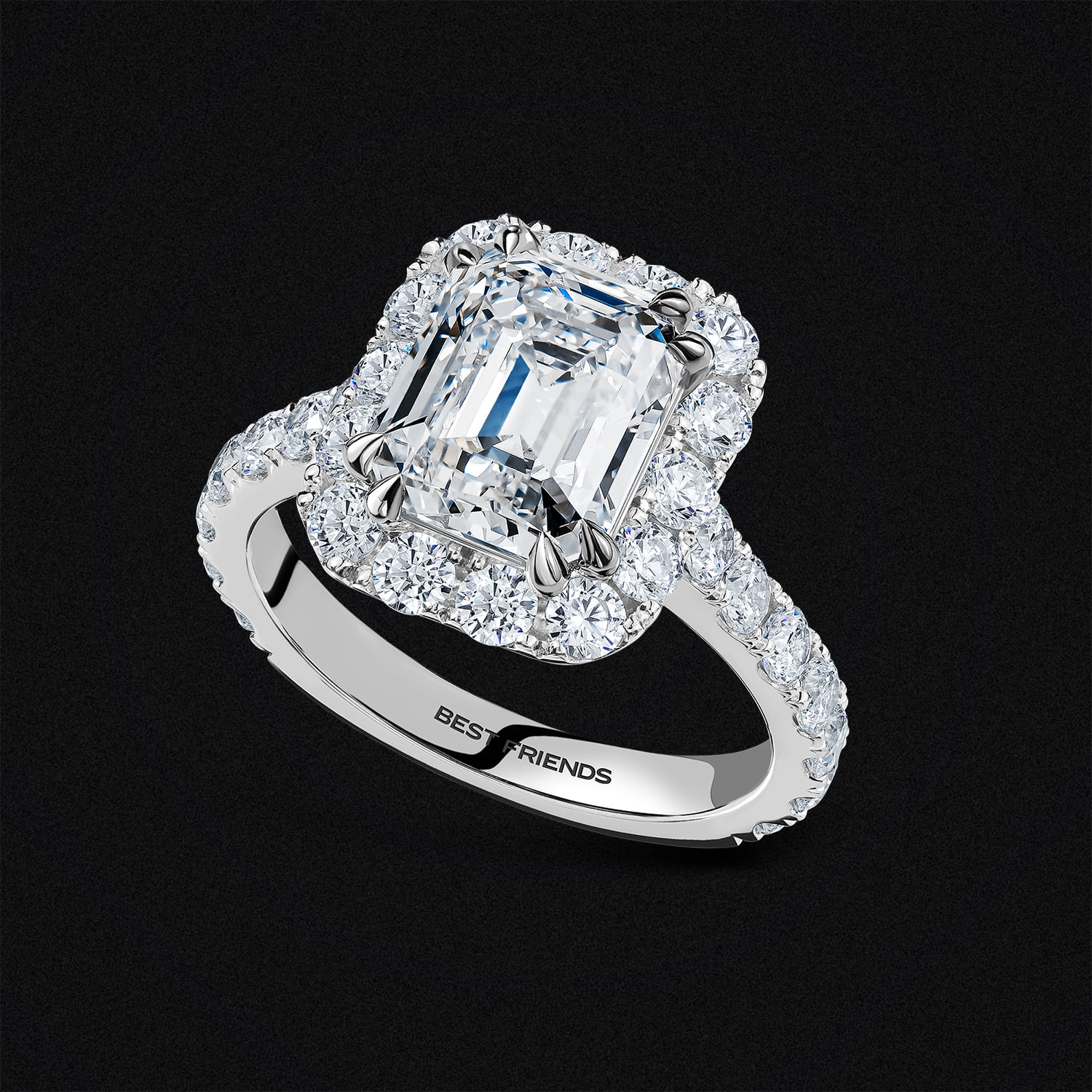 Diamond Ring Emerald