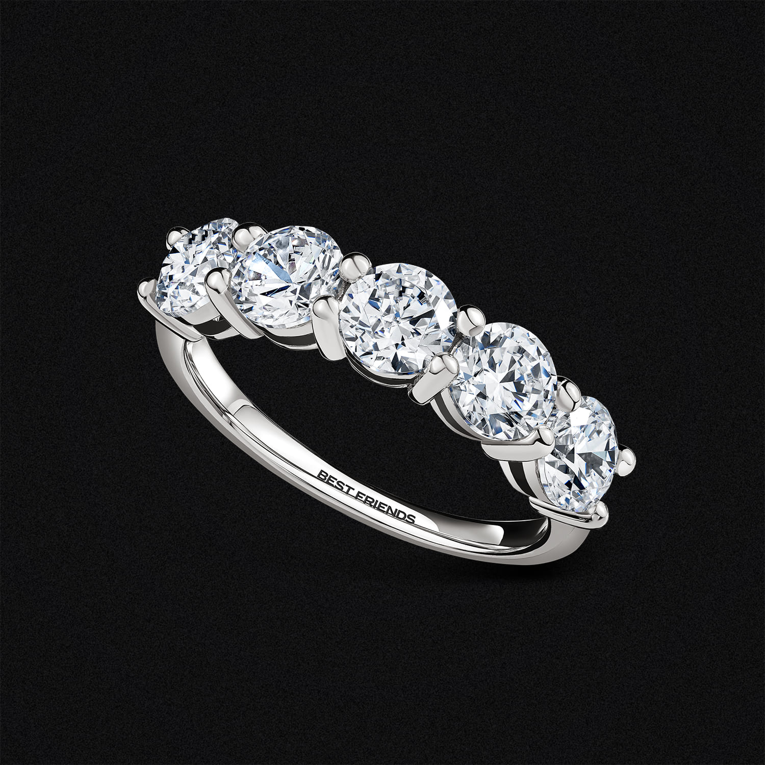 Five Diamonds Ring