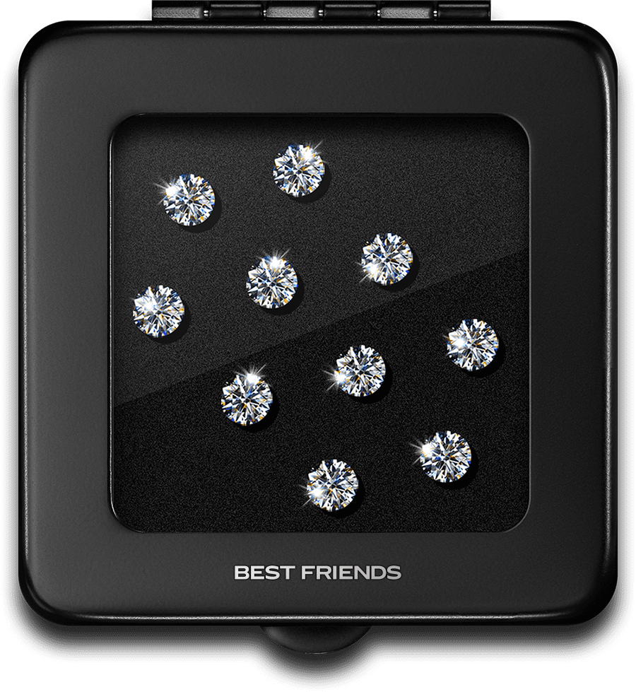 Diamonds box