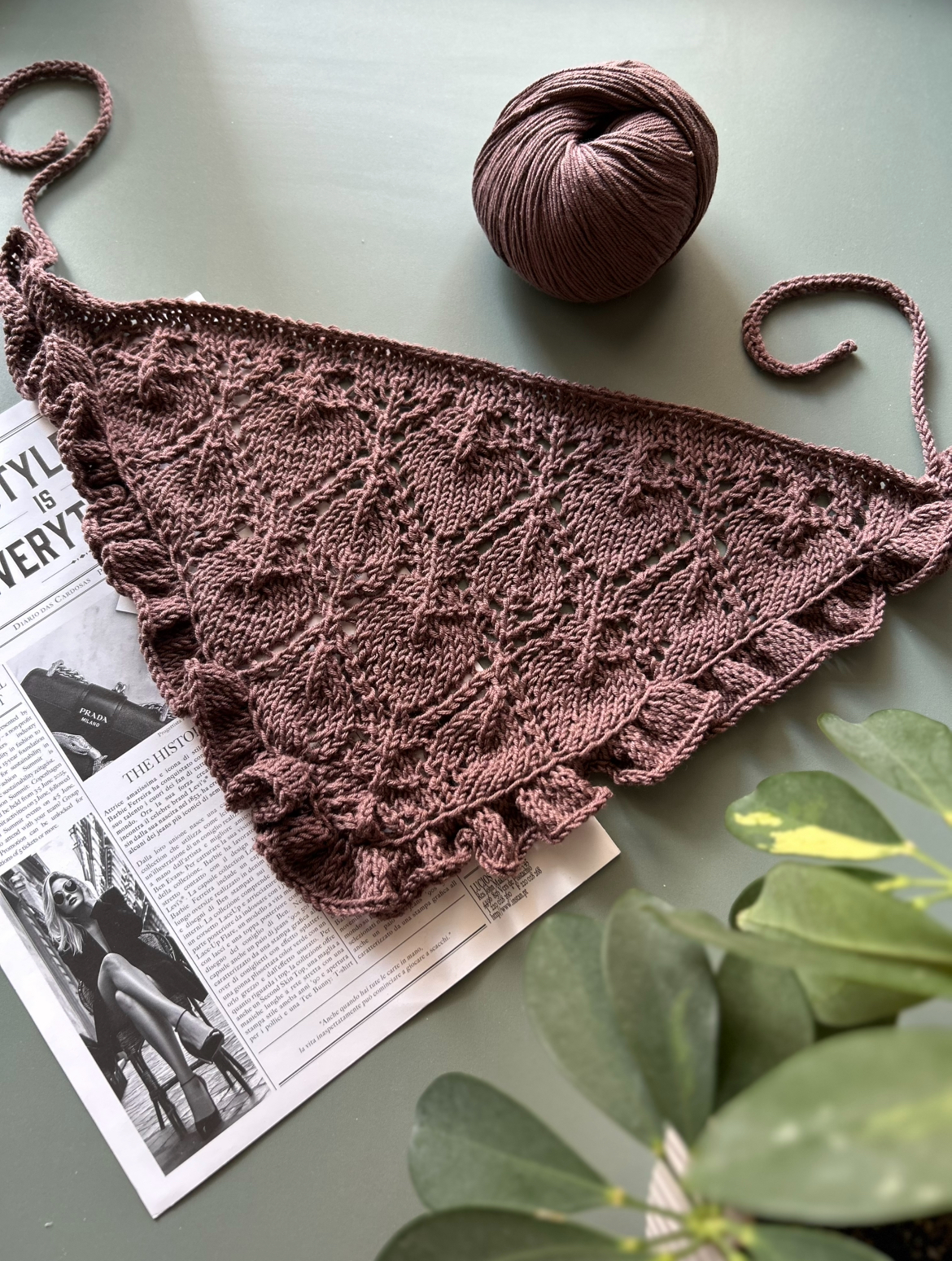 Косынка "Лето"