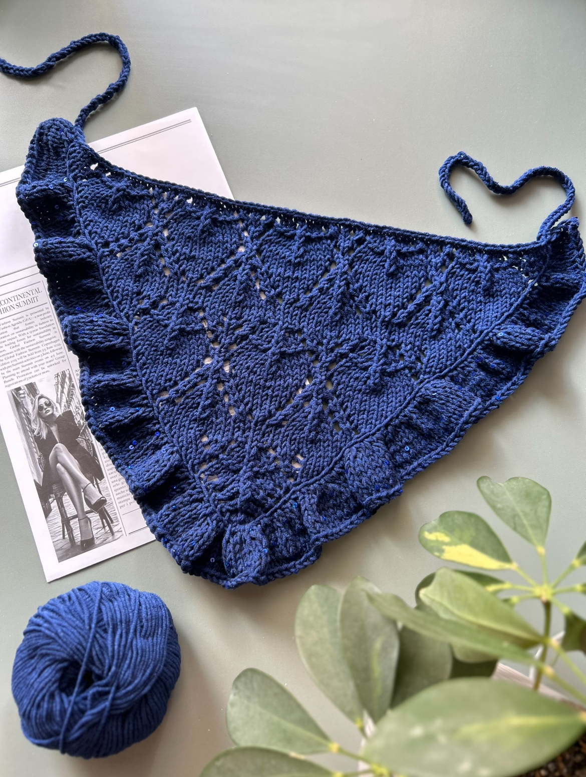 Косынка "Лето"