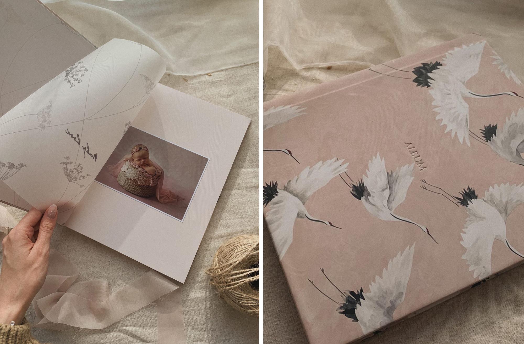 ФОТОКНИГА В МАТОВОЙ ФОТООБЛОЖКЕ С АНИМАЛИСТИЧНЫМ ПРИНТОМ 21х25 СМ