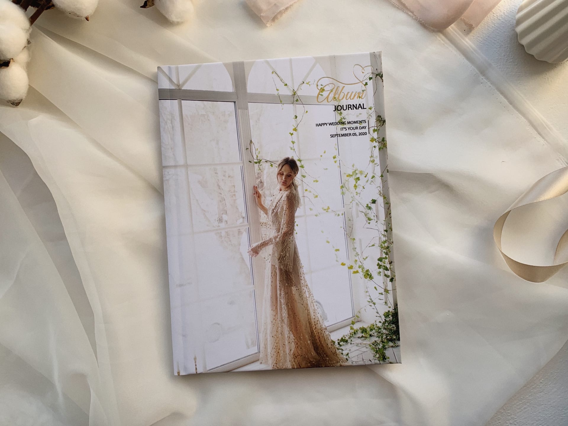 ФОТОЖУРНАЛ В МАТОВОЙ ФОТО ОБЛОЖКЕ  20Х28см