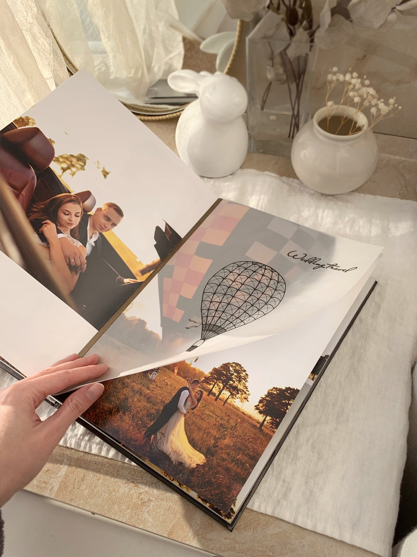 ФОТОКНИГА  В ГЛЯНЦЕВОЙ ОБЛОЖКЕ С ФОТОГРАФИЕЙ 20Х28см