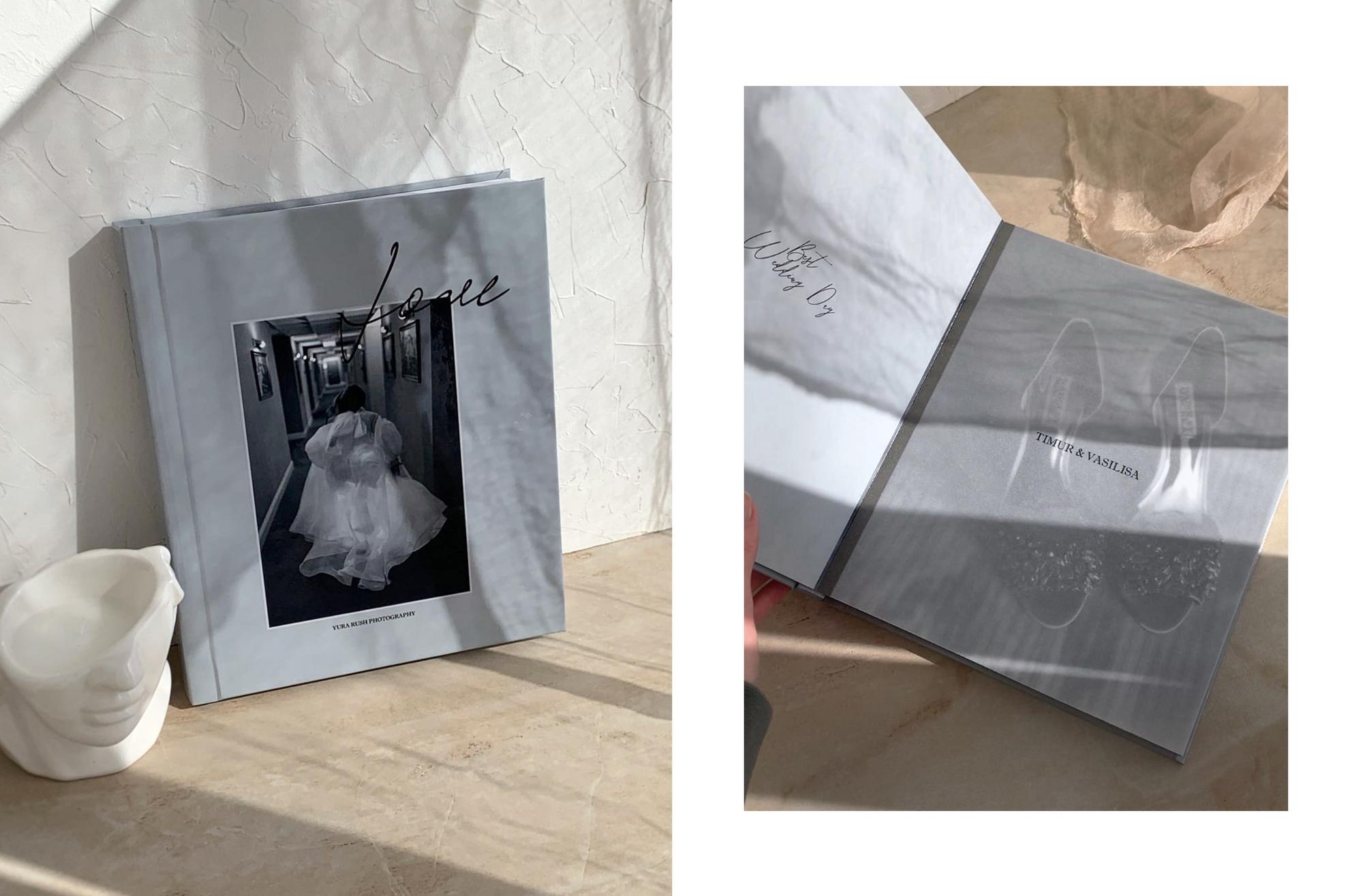 ФОТОКНИГА В ГЛЯНЦЕВОЙ ОБЛОЖКЕ С ФОТОГРАФИЕЙ 21Х25 СМ