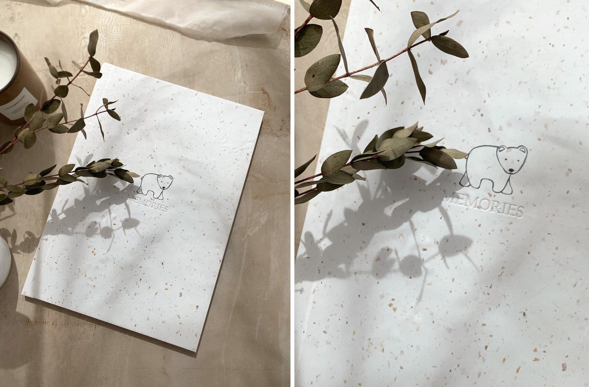 ФОТОЖУРНАЛ В ОБЛОЖКЕ ИЗ ДИЗАЙНЕРСКОЙ БУМАГИ 20Х28 см