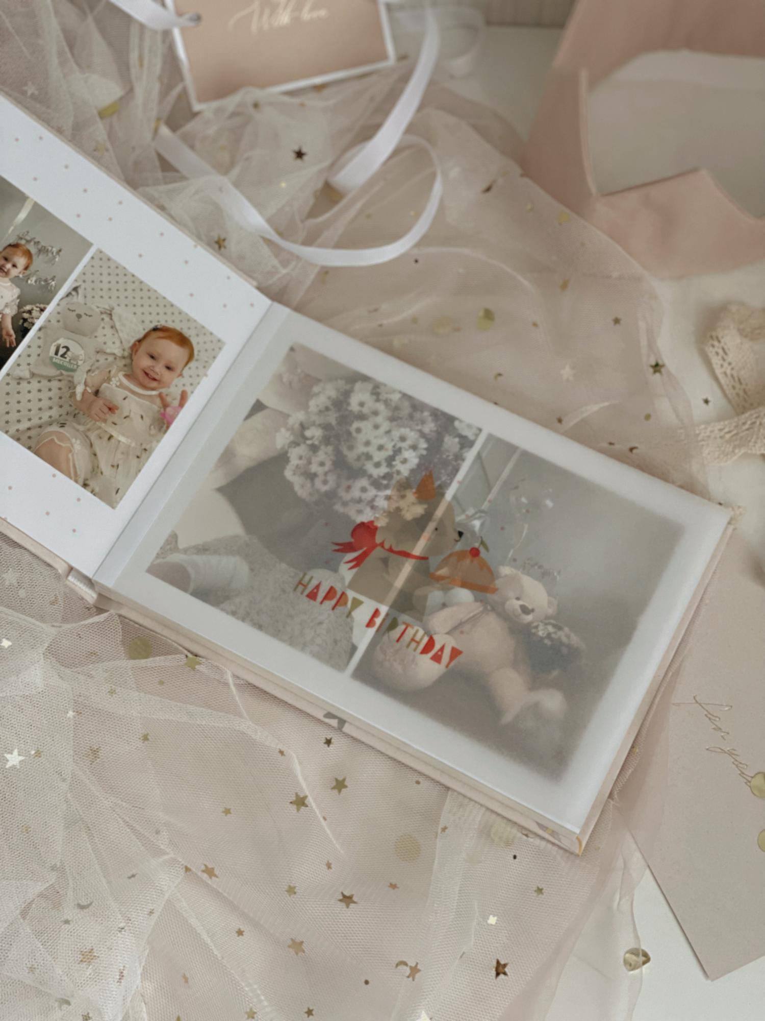 ФОТОКНИГА С ПРИНТОМ 15х22 СМ