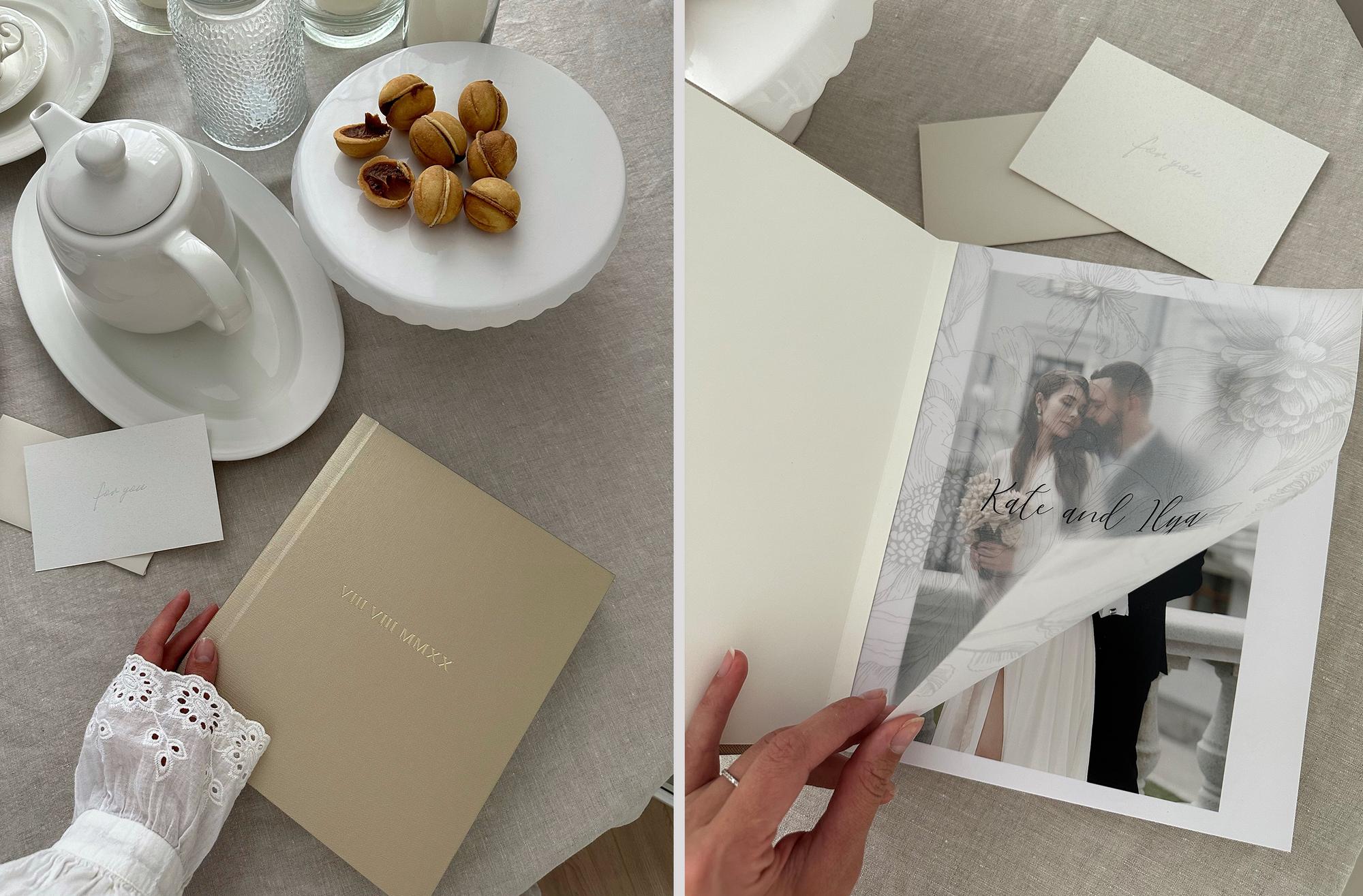 ФОТОКНИГА В ТЕКСТИЛЕ SHINE 21х25 СМ