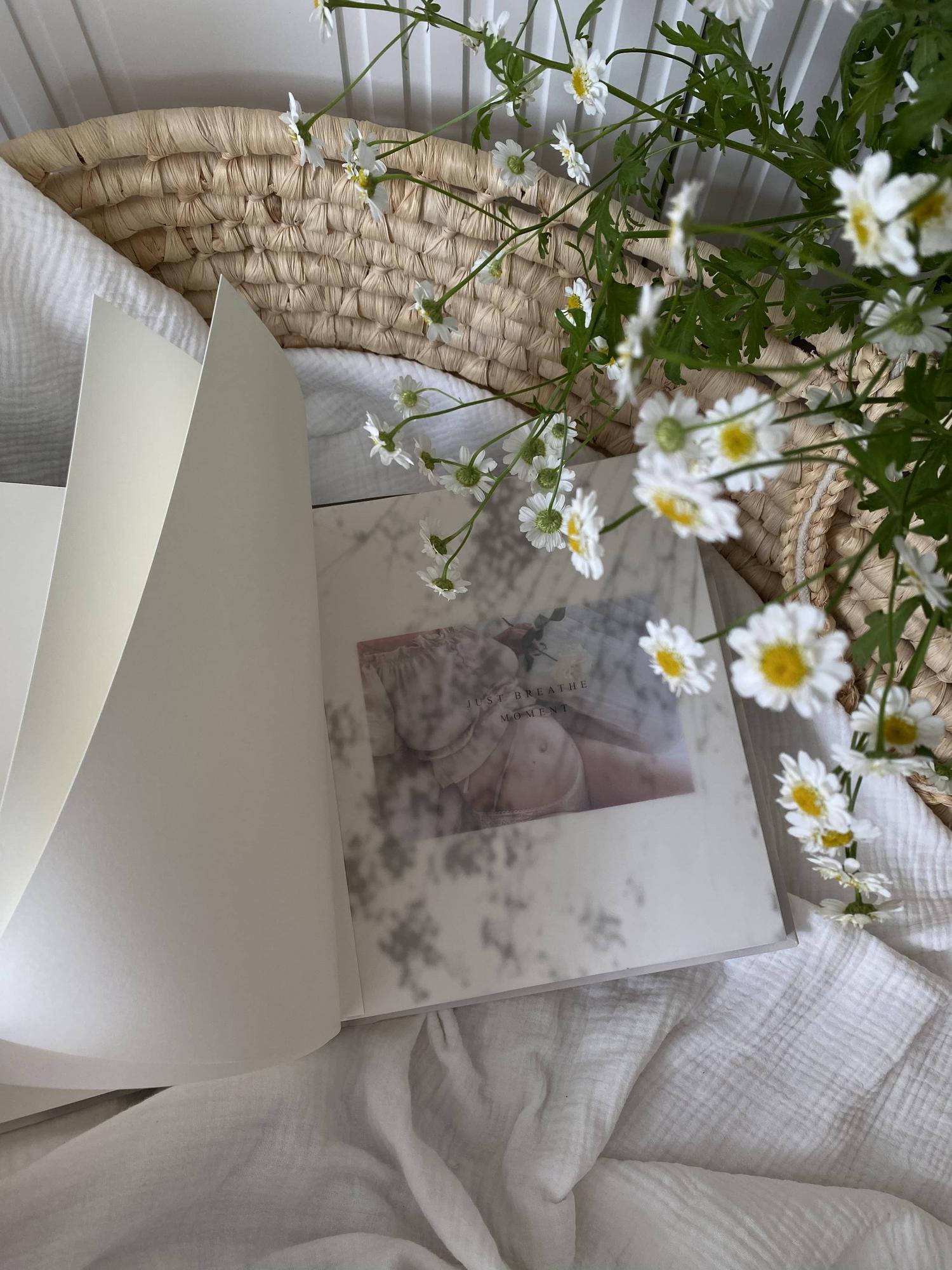 ФОТОАЛЬБОМ SHADOW 21x25 СМ, 60 СТРАНИЦ