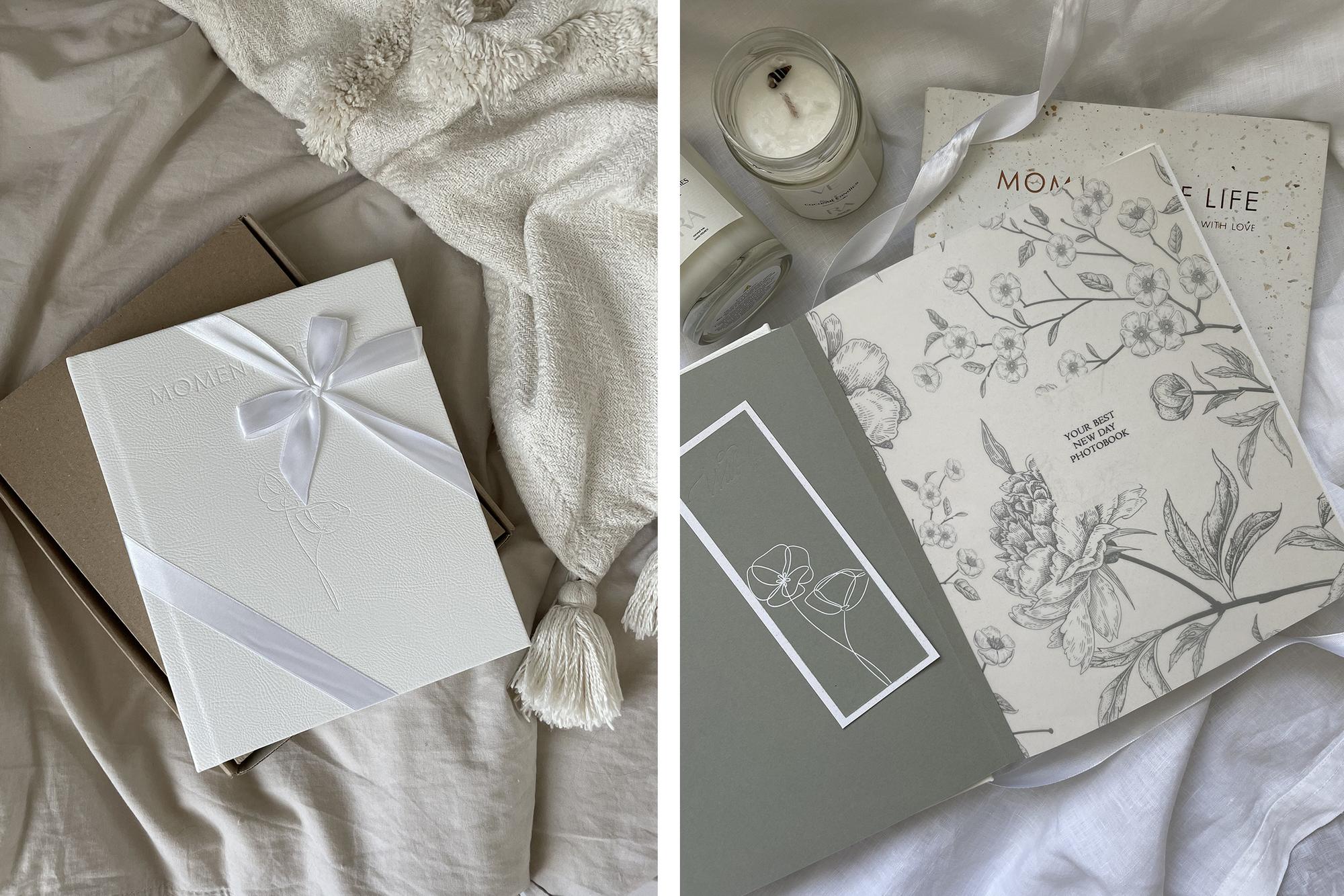 ФОТОАЛЬБОМ WHITE 21x25 СМ, 60 СТРАНИЦ