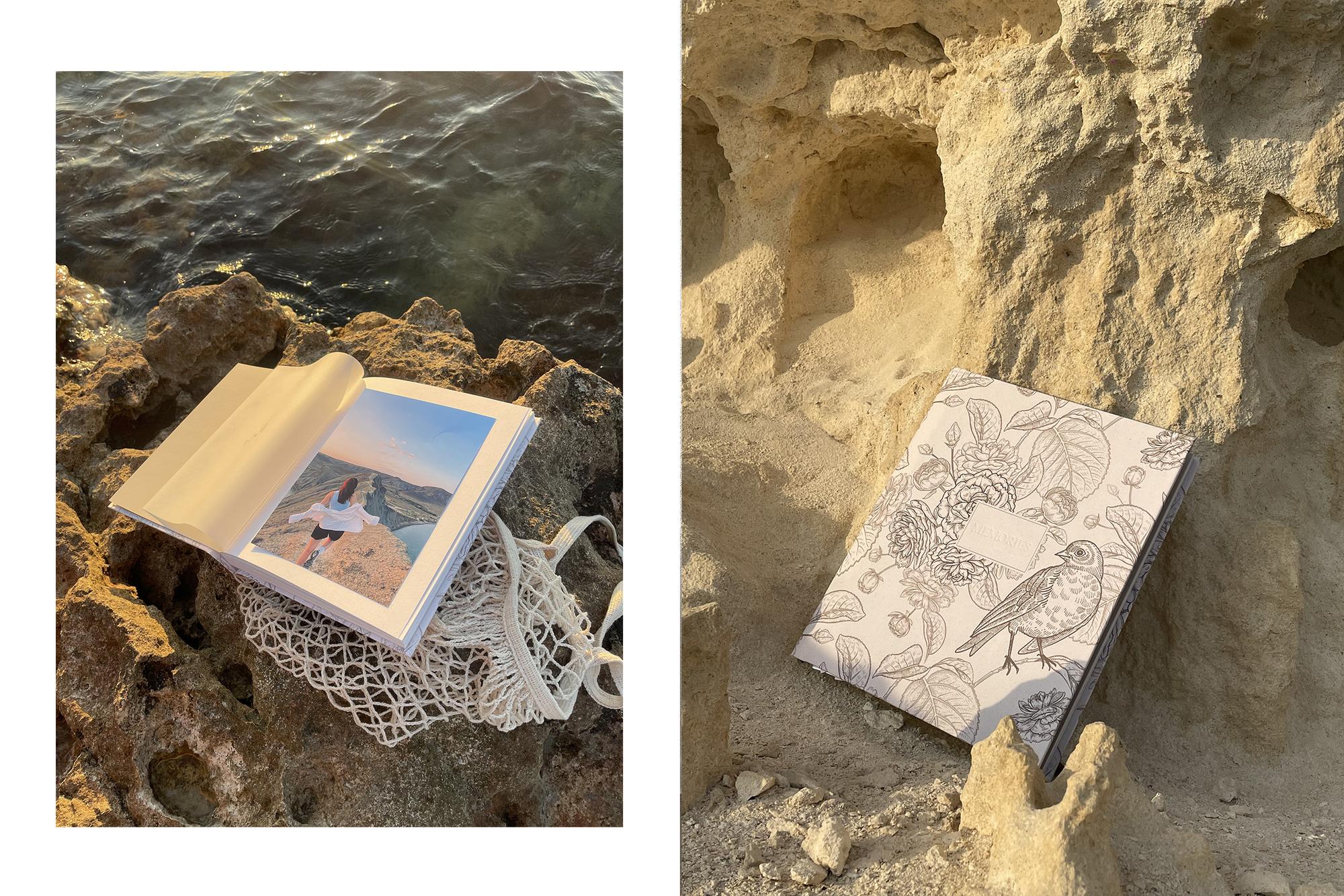 ФОТОАЛЬБОМ BIRDS 21x25 СМ, 60 СТРАНИЦ