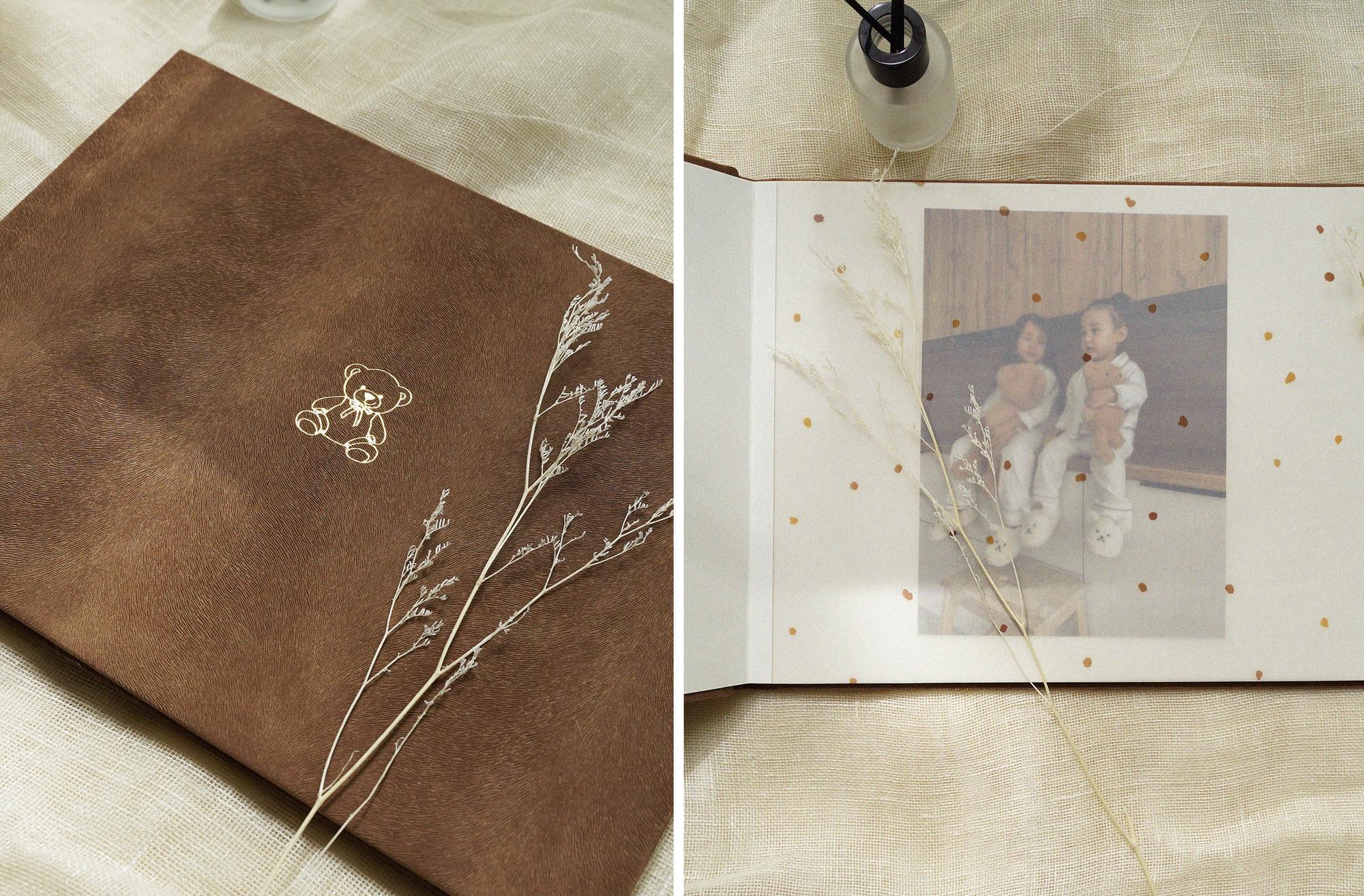 ФОТОАЛЬБОМ FEBEB 25х32 СМ, 20 СТРАНИЦ