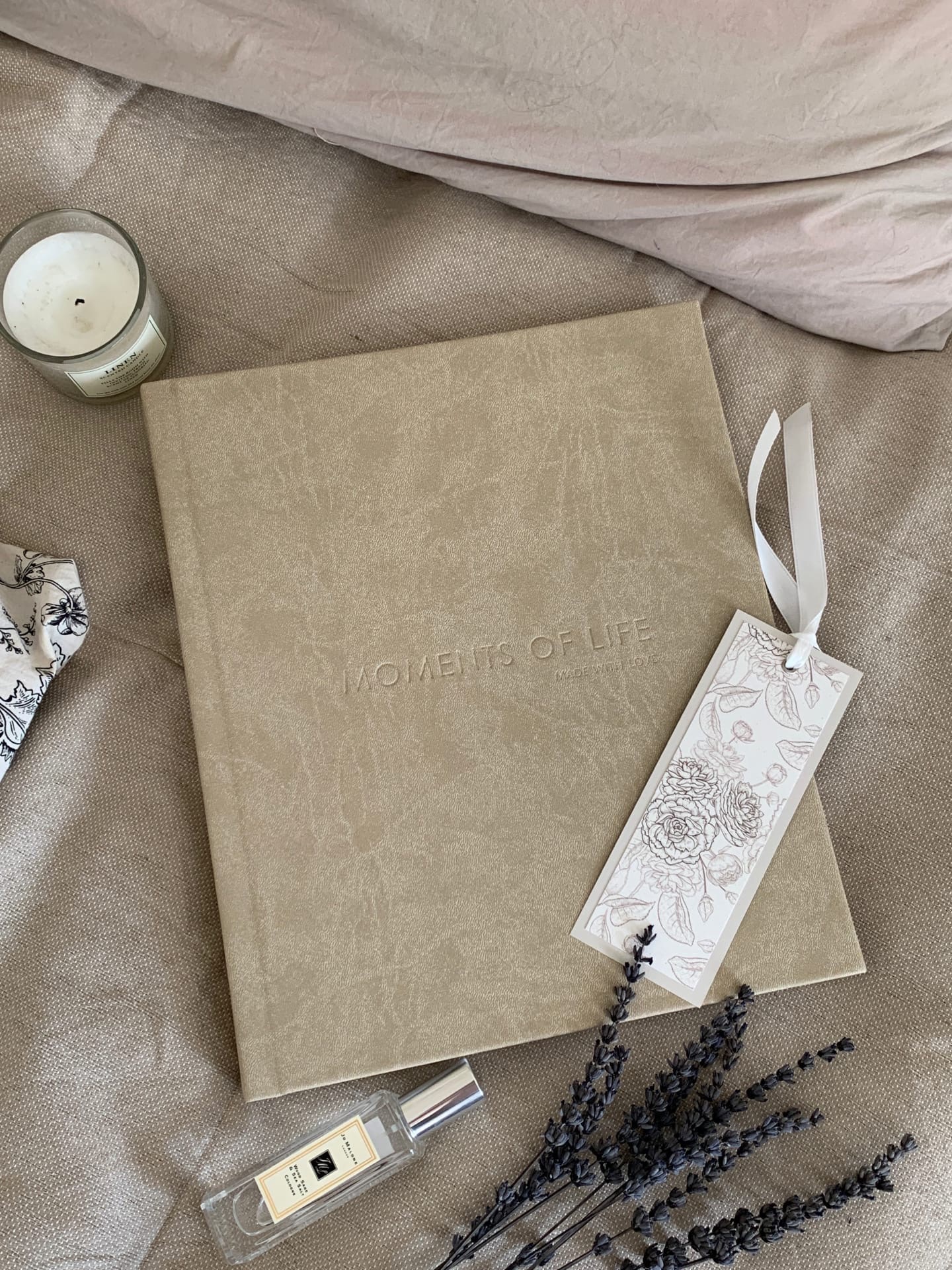 ФОТОАЛЬБОМ BEIGE 25x30 СМ, 60 СТРАНИЦ