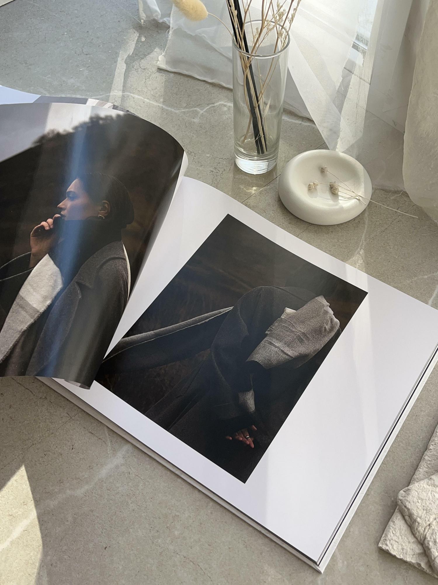 ФОТОЖУРНАЛ В ОБЛОЖКЕ MARBLE 25х32 см