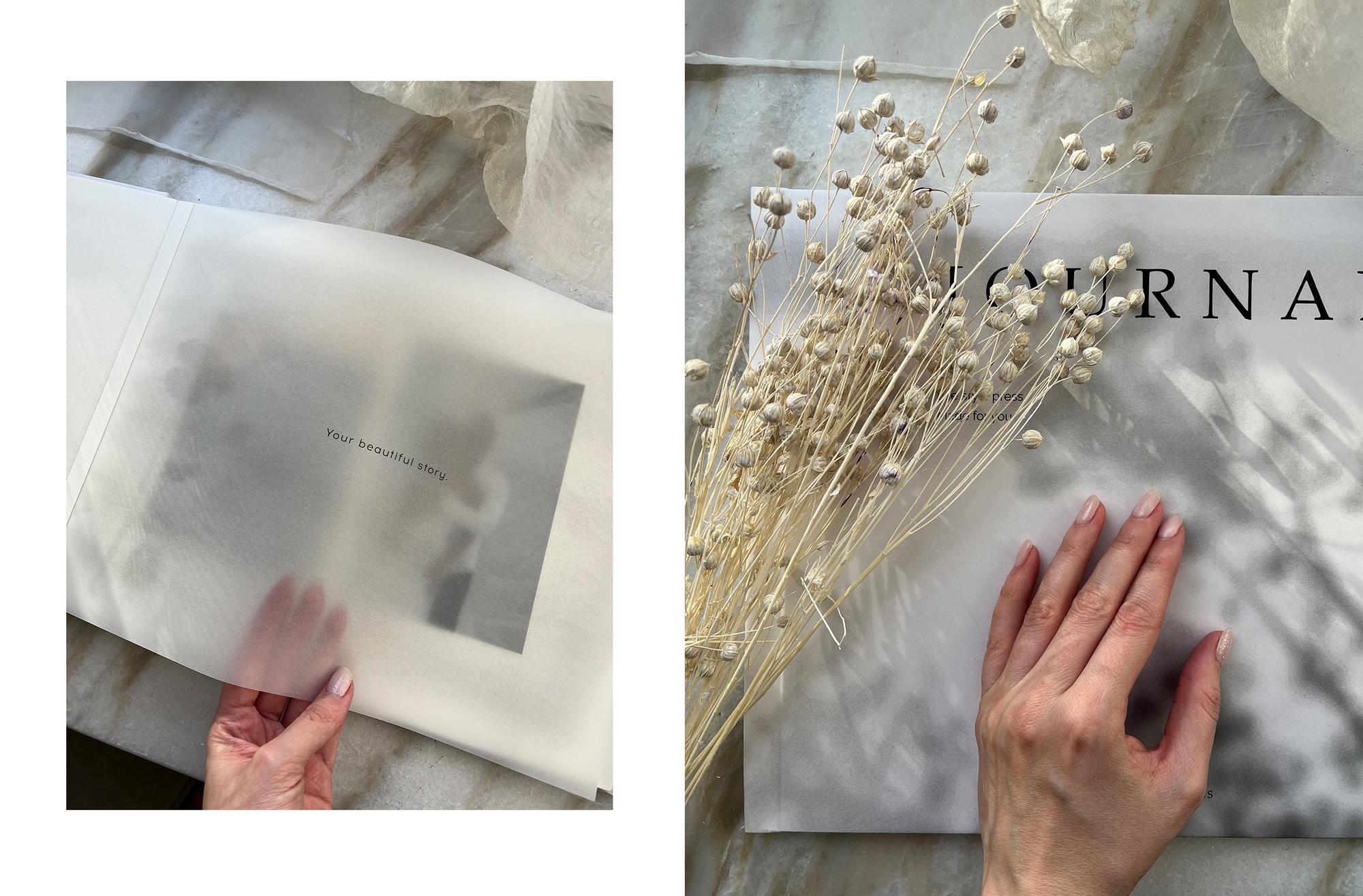 ФОТОАЛЬБОМ SHADE 25х32 СМ, 20 СТРАНИЦ