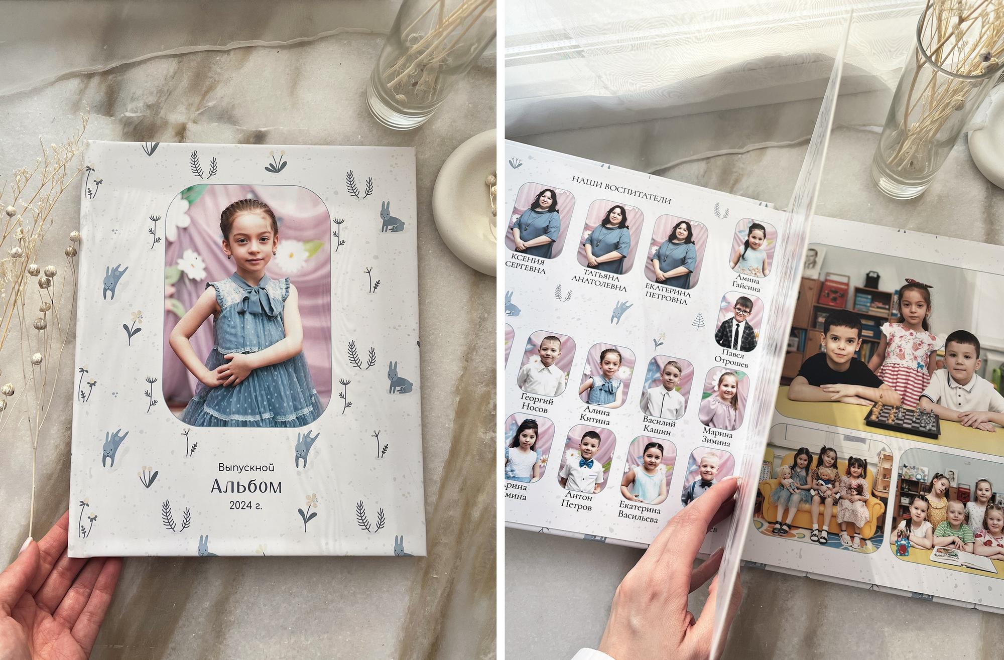 ФОТОКНИГА 21х25см RABBITS