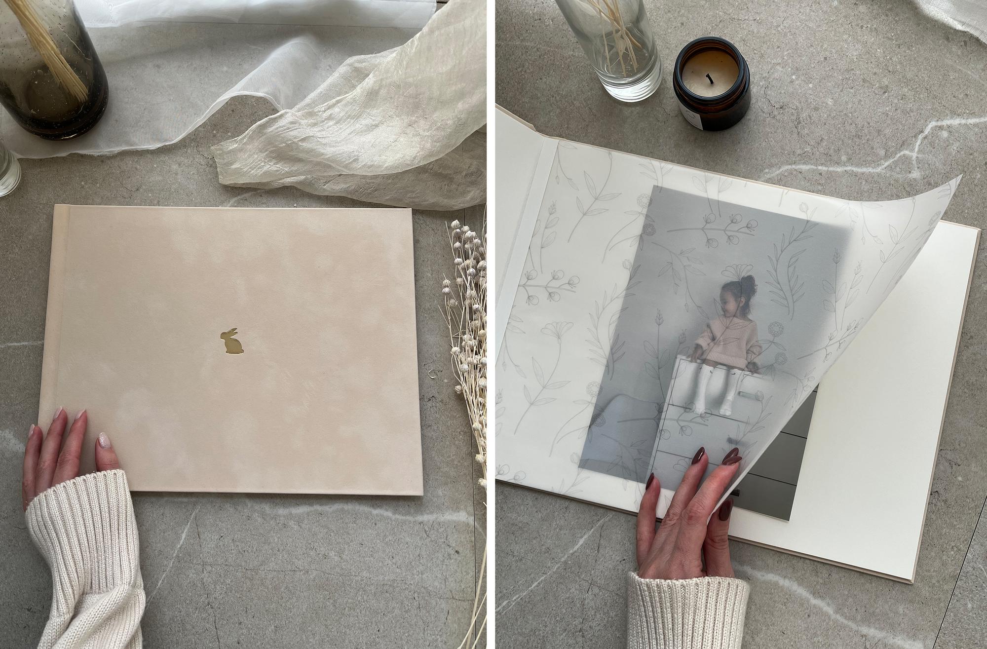 ФОТОАЛЬБОМ FLUFFY 25х32 СМ, 20 СТРАНИЦ