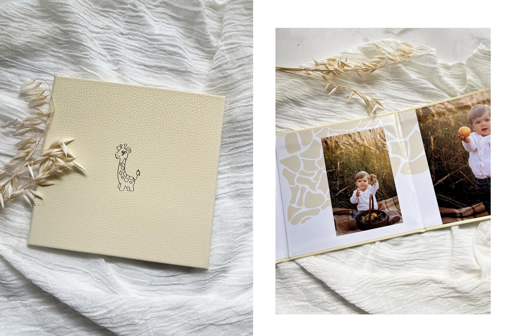 ПЛАНШЕТ 20x20 СМ В ЭКО КОЖЕ НЕЖНО-ЖЕЛТОГО ОТТЕНКА