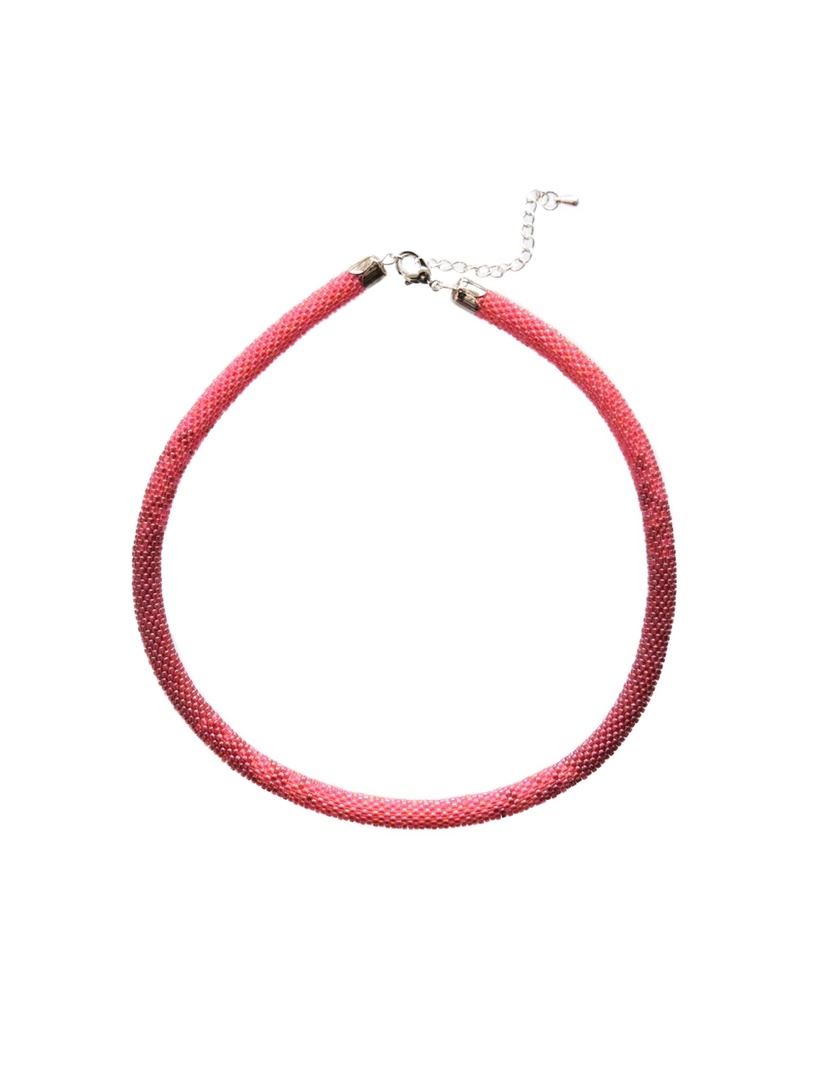 чокер-жгут "Бабочки в животе"