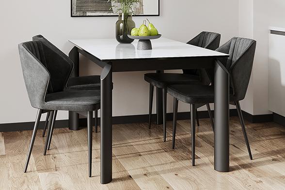 Стол TOSCANA 140 SHINE MRB CER