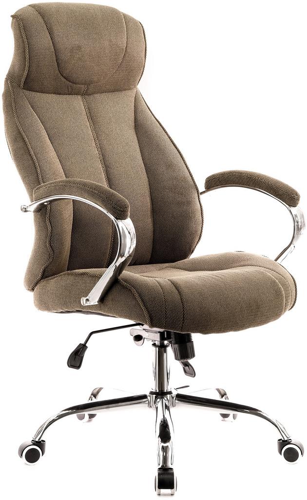 Кресло руководителя Everprof Forum TM Ткань Коричневый