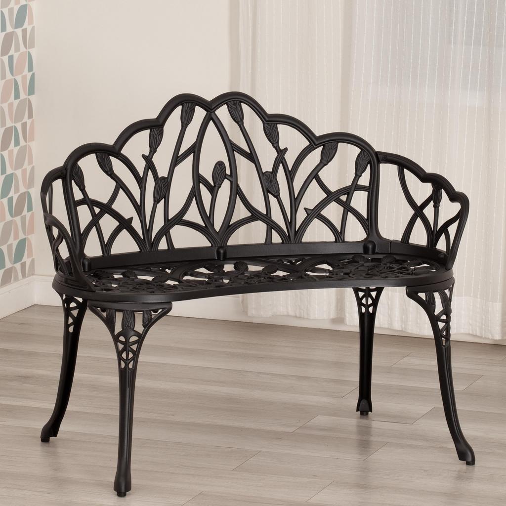 Скамья Secret De Maison Strauss (Штраус) алюминиевый сплав