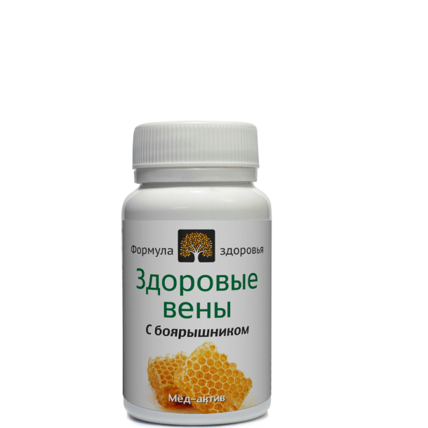 МедАктив № 26. Здоровые вены, Формула здоровья, 50 кап.