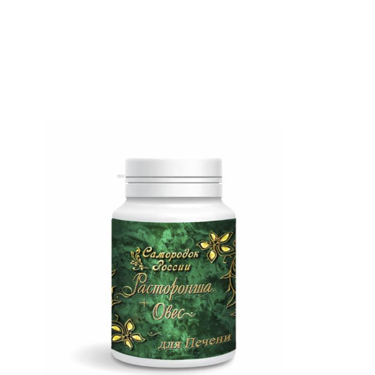 Растительный комплекс для печени Расторопша + Овес, Сиб-Крук, 180 кап.