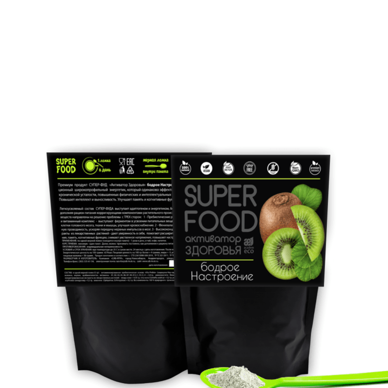 СуперФуд "Активатор Здоровья" Бодрое настроение, Сиб-Крук, 100 гр