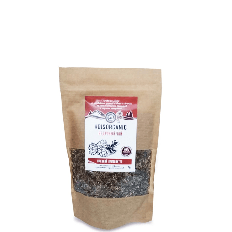 Травяной чай Abisorganic Кедровый, Абис, 75 г.