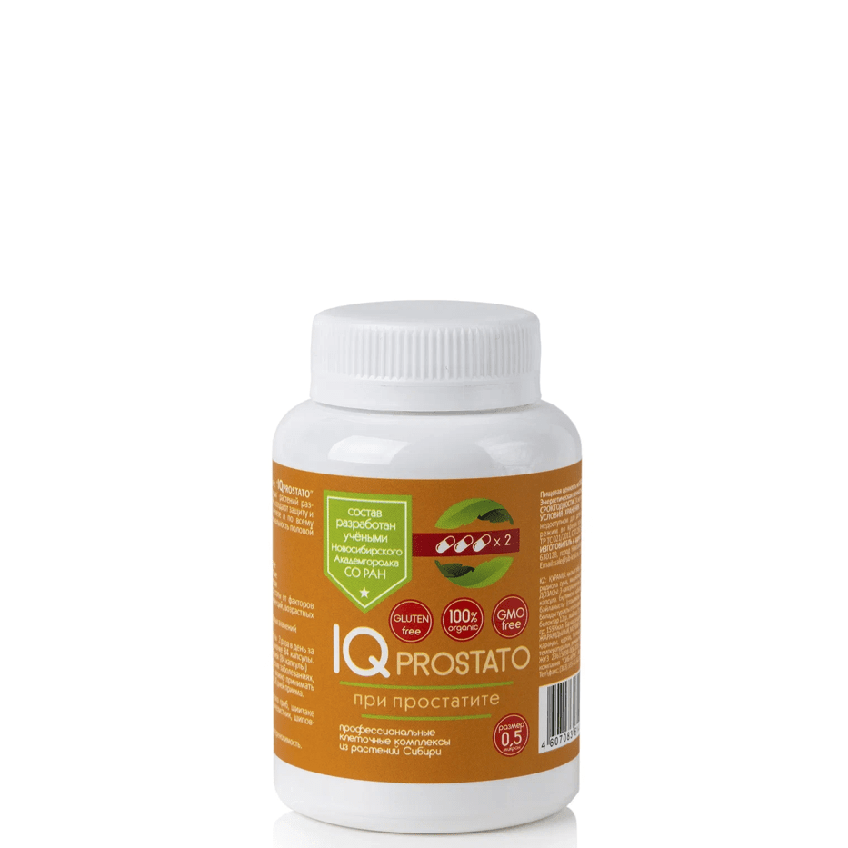 Растительный комплекс Профилактика простатита Айкью простато (IQ prostato), Сиб-Крук, 84 кап.