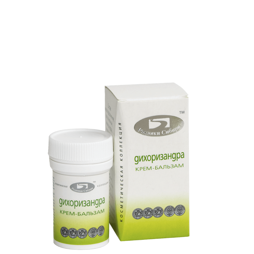Крем-бальзам "Дихоризандра" для ухода за молочными железами, Родники Сибири
