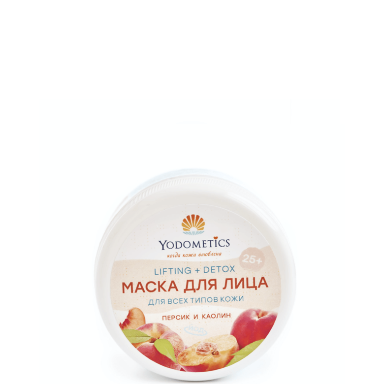 Маска для лица Лифтинг + детокс, Yodometics, 75 мл.