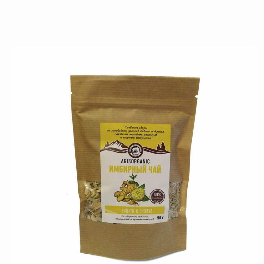 Имбирный чай, Абис, 50 гр.