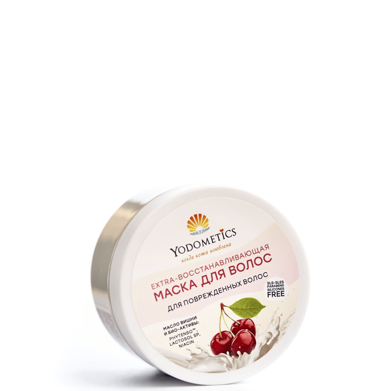 Маска для волос Extra восстанавливающая для поврежденных волос, Yodometics, 250 мл.